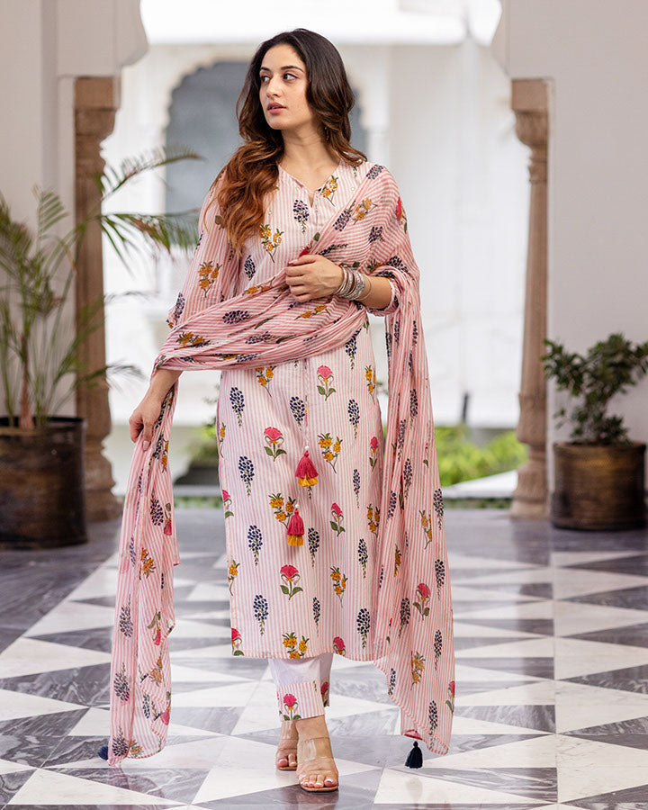 Gul Cotton Suit
