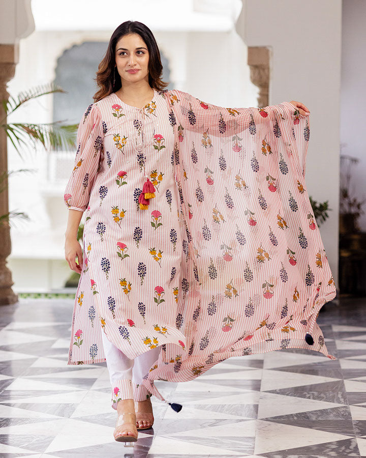 Gul Cotton Suit