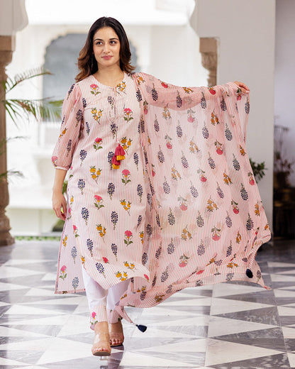Gul Cotton Suit