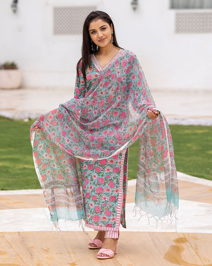 Chhaya Cotton Suit Set
