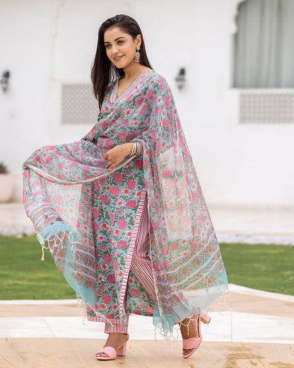 Chhaya Cotton Suit Set