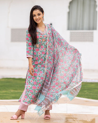 Chhaya Cotton Suit Set