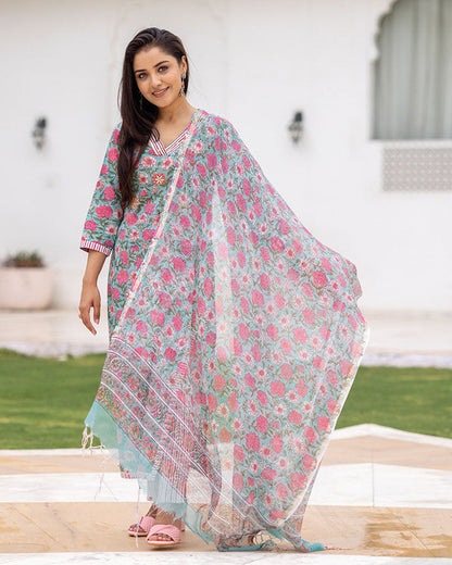 Chhaya Cotton Suit Set