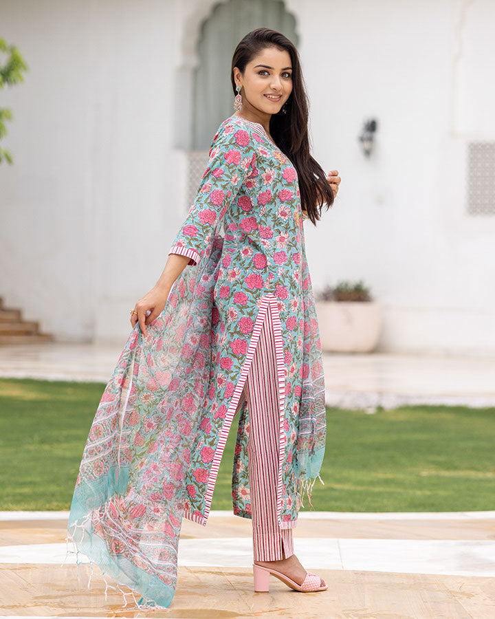 Chhaya Cotton Suit Set