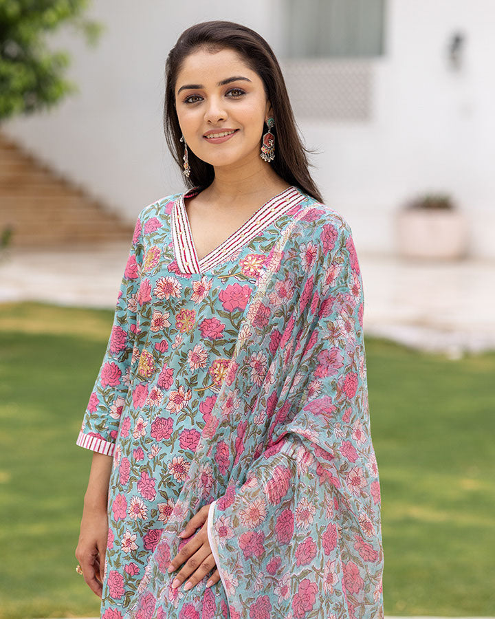 Chhaya Cotton Suit Set