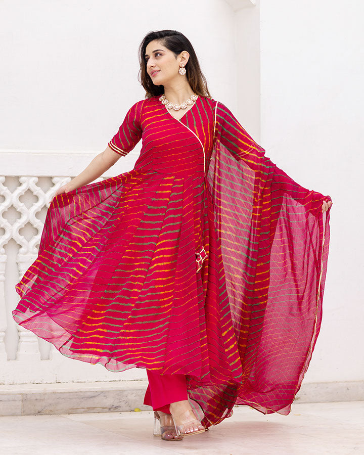 Rani Lehariya Suit
