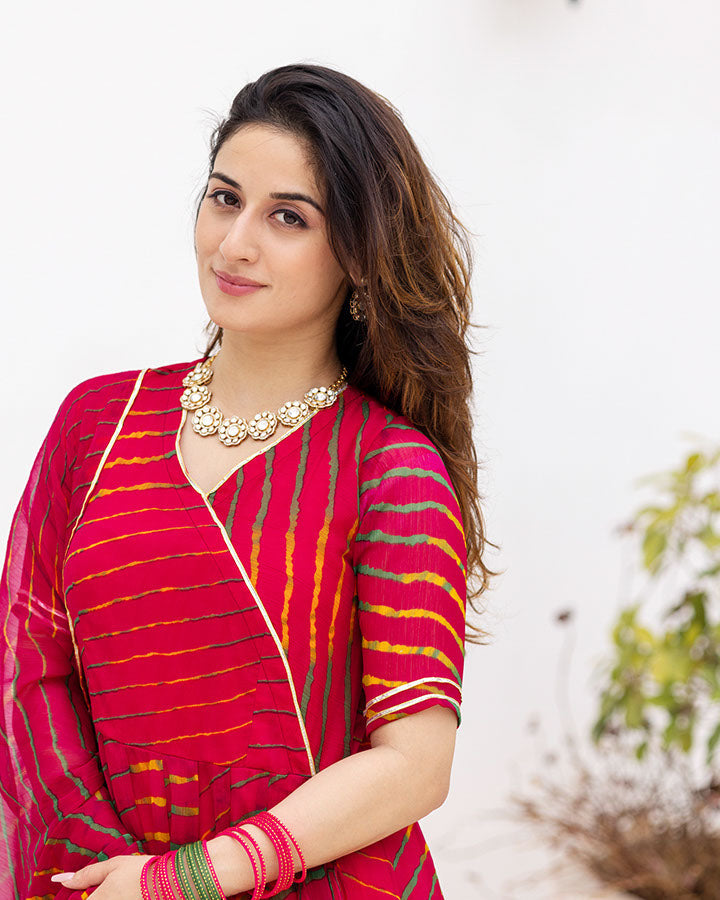 Rani Lehariya Suit