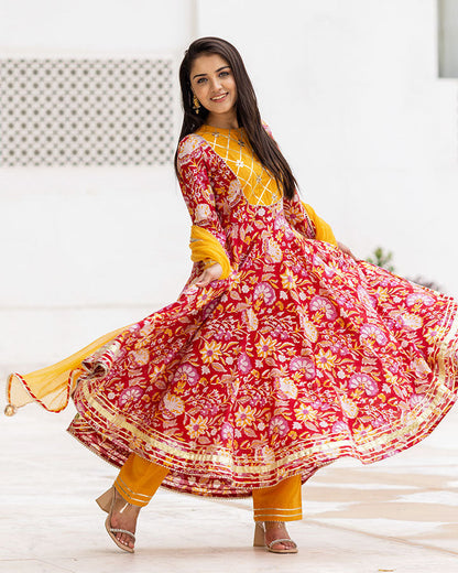 Ghazal Cotton Suit Set