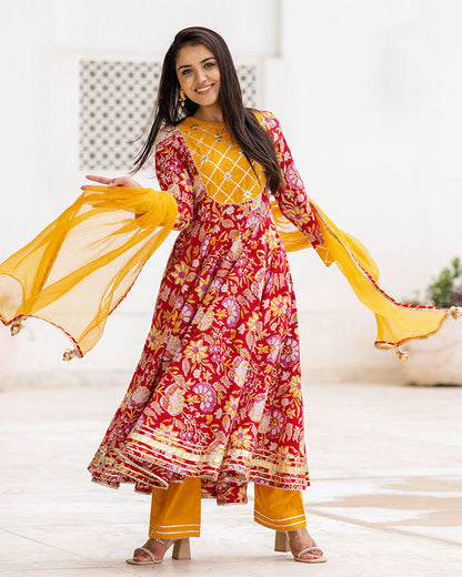 Ghazal Cotton Suit Set