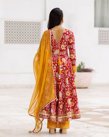 Ghazal Cotton Suit Set