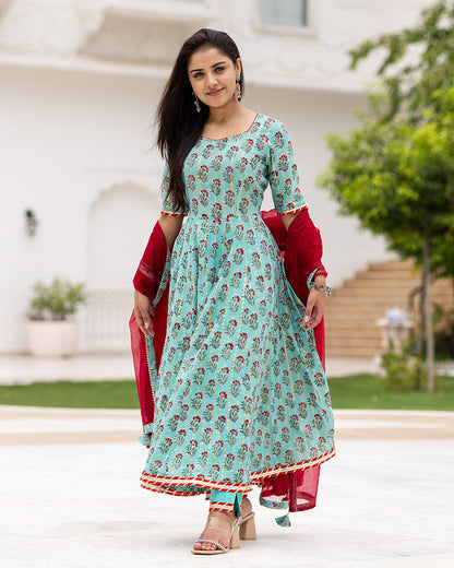 Megha Cotton Suit