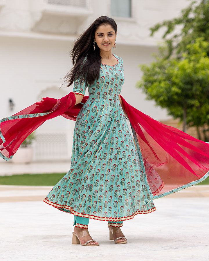 Megha Cotton Suit