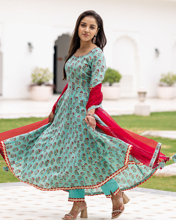 Megha Cotton Suit