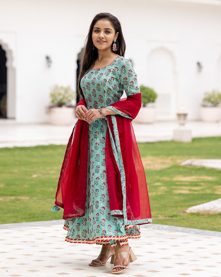 Megha Cotton Suit