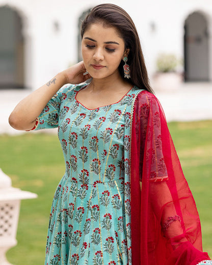 Megha Cotton Suit
