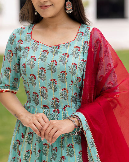 Megha Cotton Suit