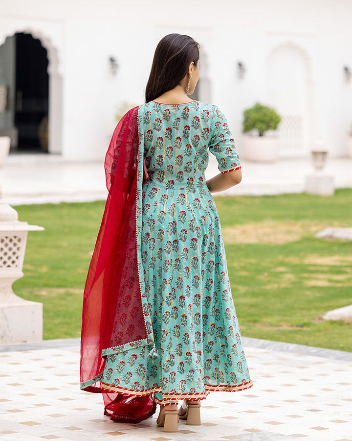 Megha Cotton Suit
