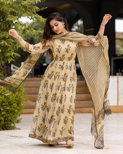 Sand Bagru Suit