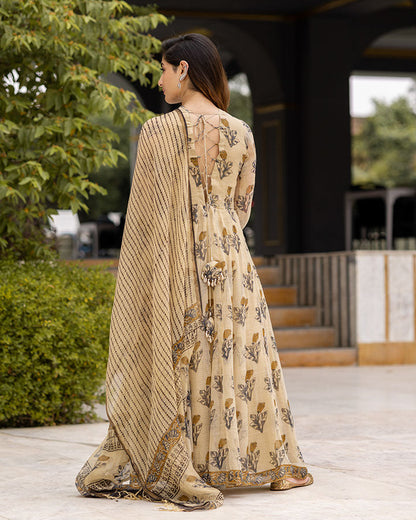 Sand Bagru Suit