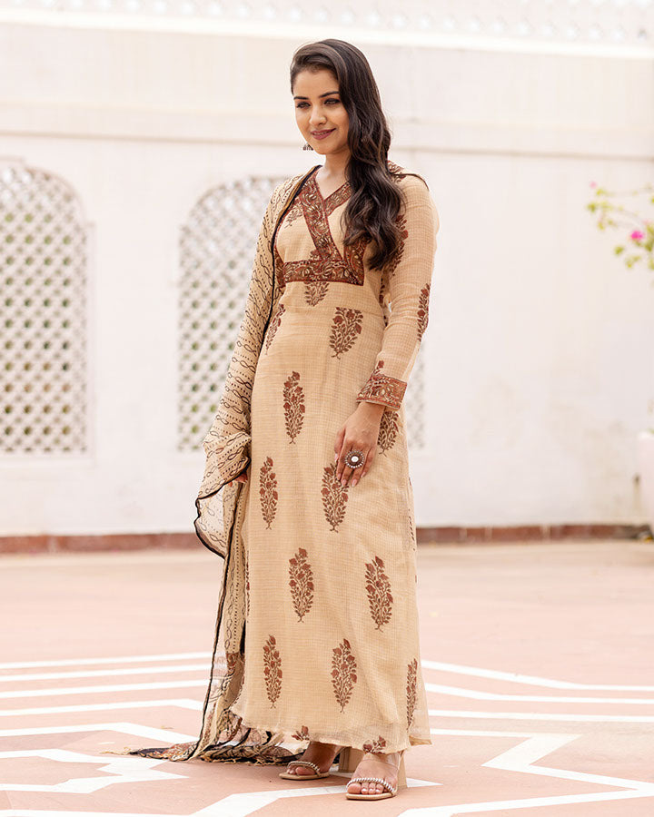 Vera Bagru Suit Set
