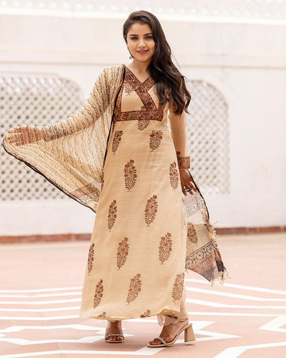 Vera Bagru Suit Set