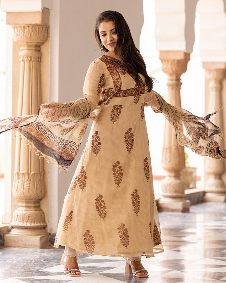 Vera Bagru Suit Set