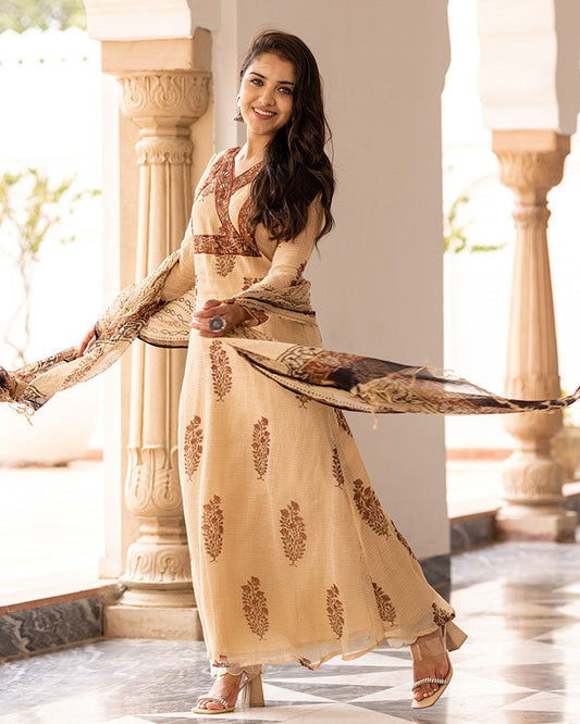 Vera Bagru Suit Set