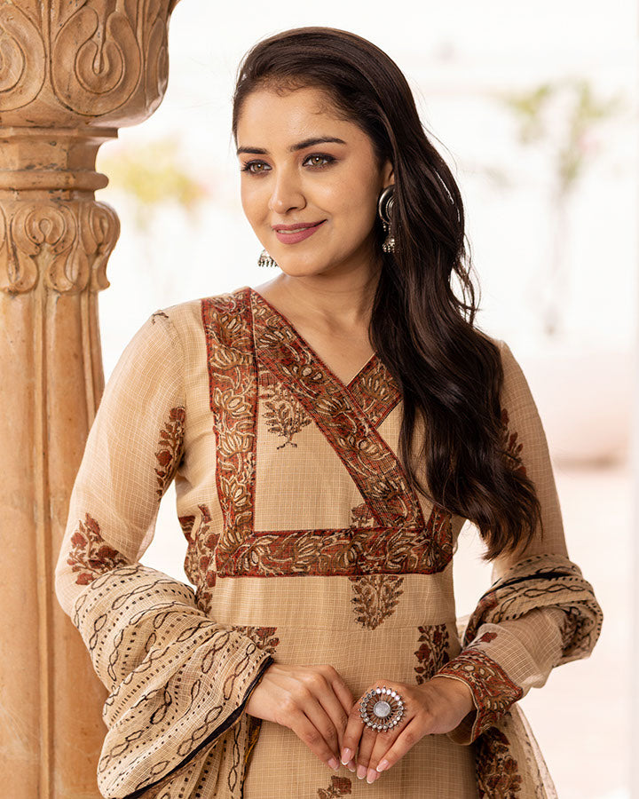 Vera Bagru Suit Set