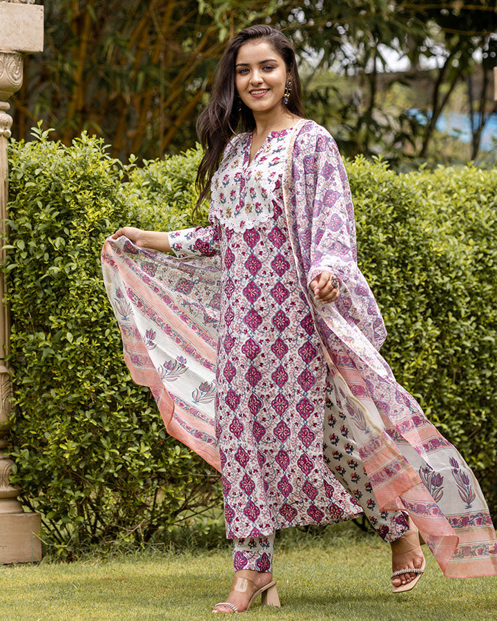 Nitya Cotton Suit