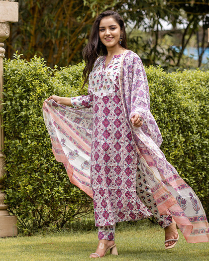 Nitya Cotton Suit