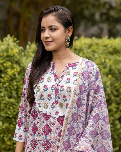Nitya Cotton Suit
