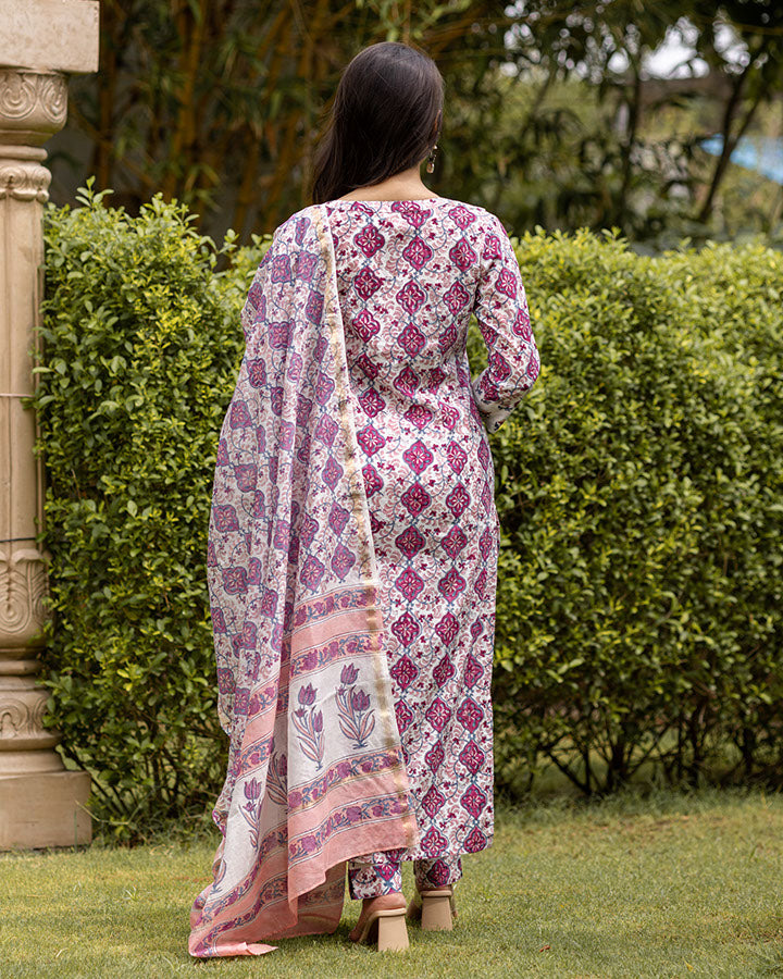 Nitya Cotton Suit