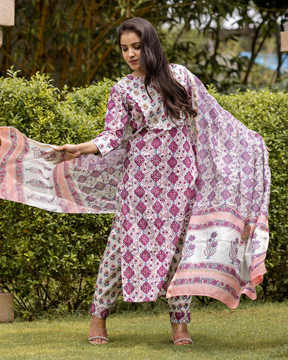 Nitya Cotton Suit