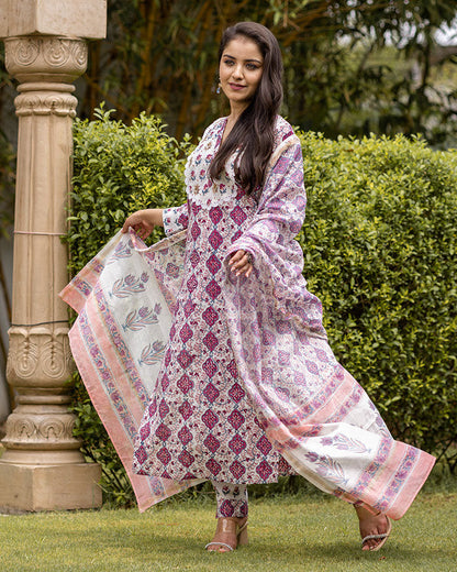 Nitya Cotton Suit