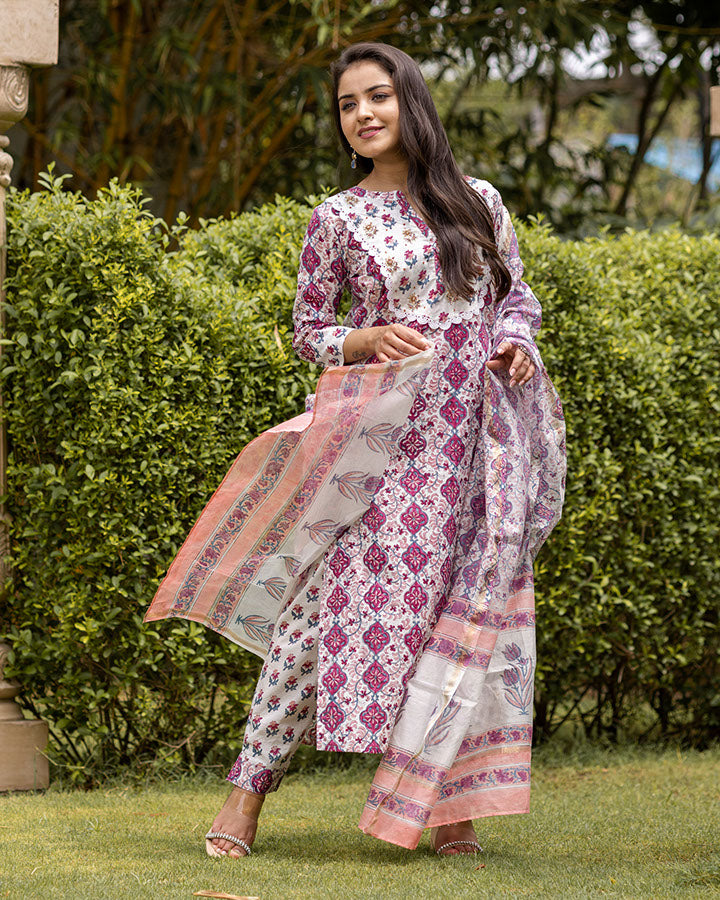 Nitya Cotton Suit