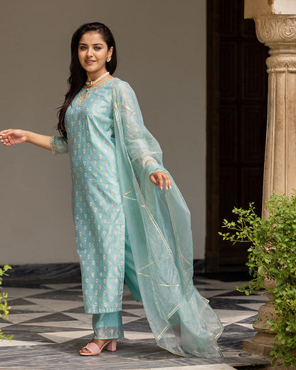 Udya Chanderi Suit