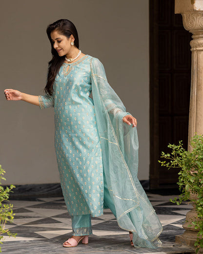 Udya Chanderi Suit