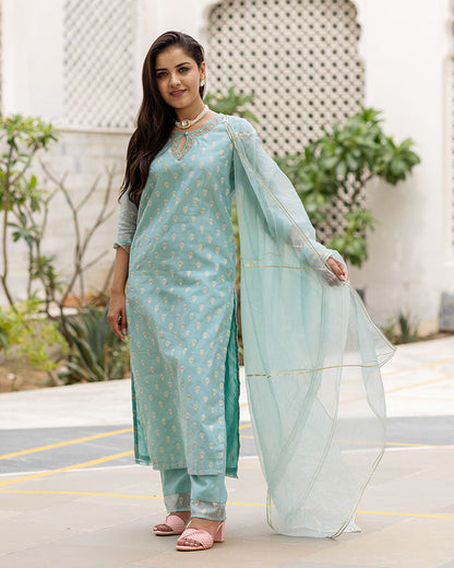Udya Chanderi Suit