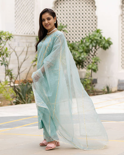Udya Chanderi Suit