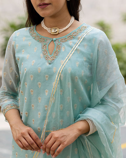 Udya Chanderi Suit