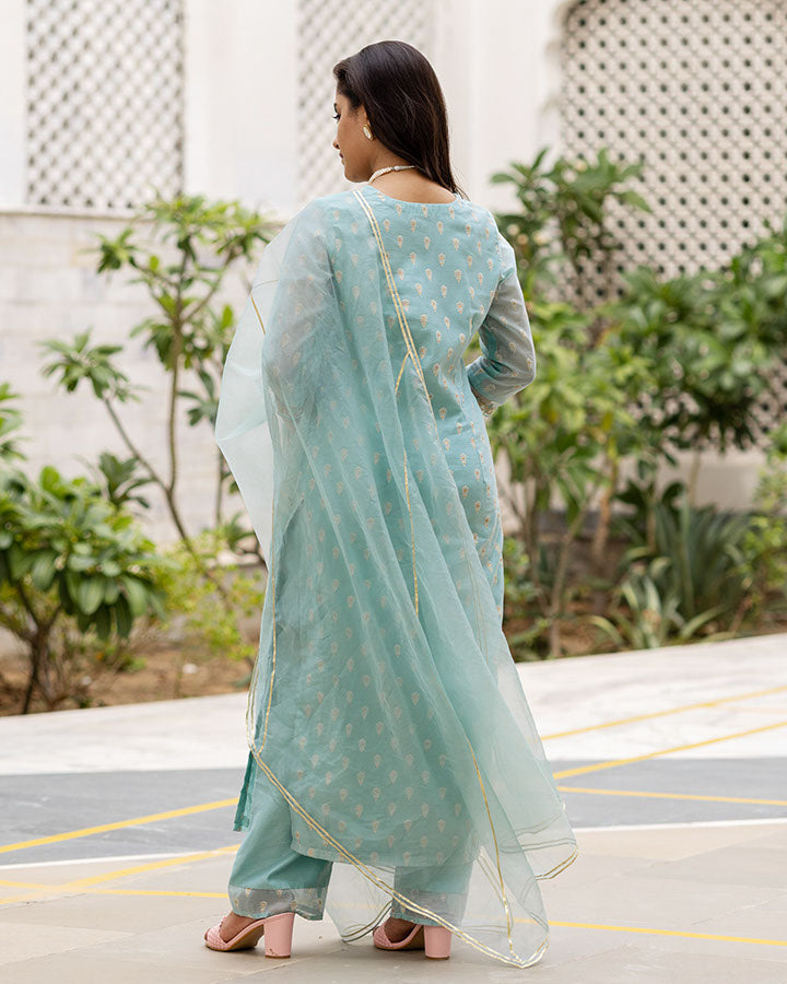Udya Chanderi Suit