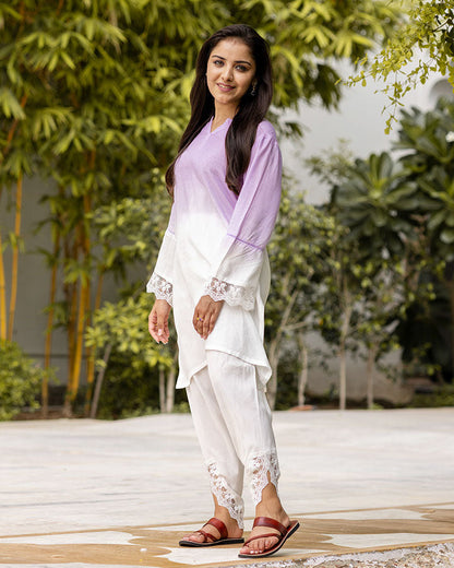 Ombre Kurta Set