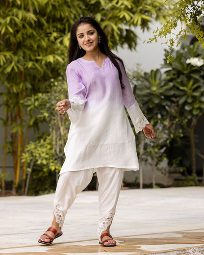 Ombre Kurta Set