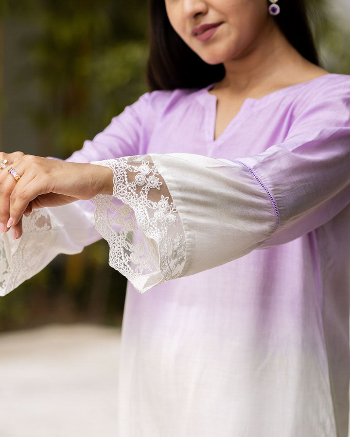 Ombre Kurta Set