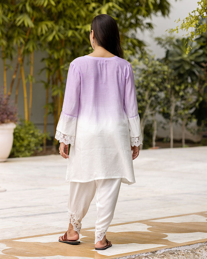 Ombre Kurta Set