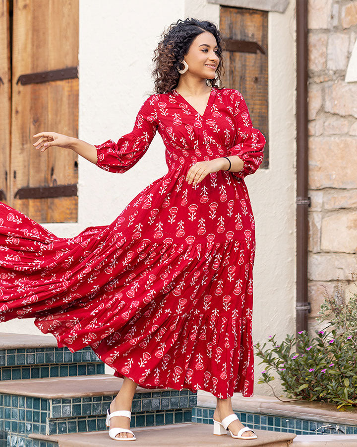 KIARA MAXI DRESS