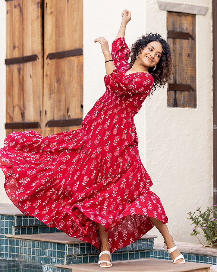 KIARA MAXI DRESS