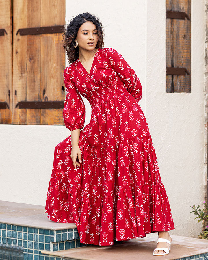KIARA MAXI DRESS