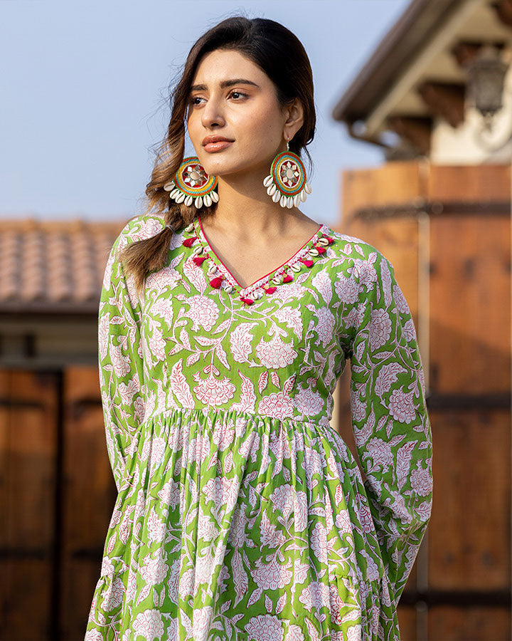AMAYA COTTON DRESS