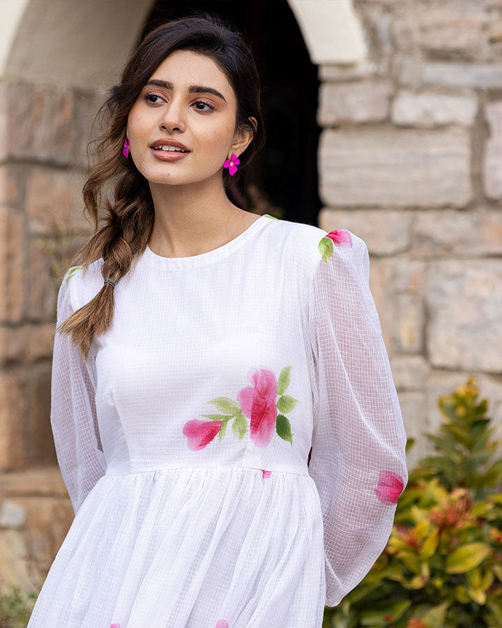 LAVANYA HANDPAINTED MAXI DRESS
